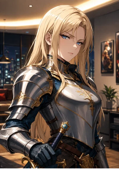 Knight Out of Time