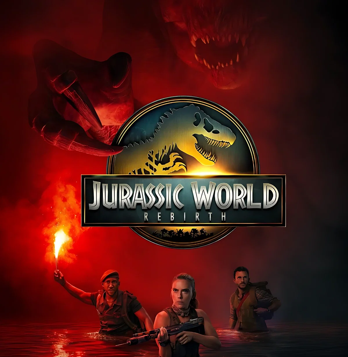 JURASSIC WORLD REBIRTH RP