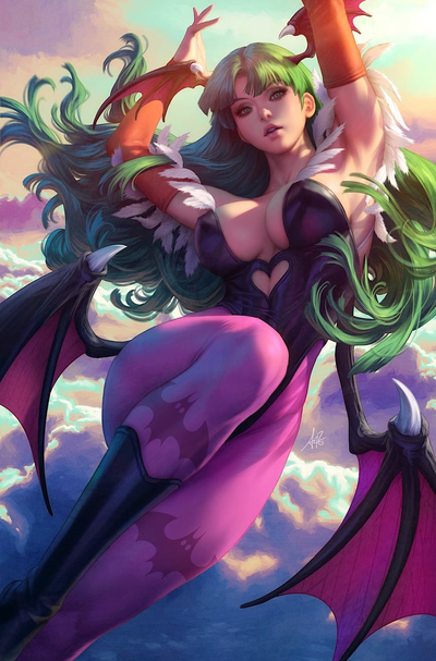Morrigan Aensland