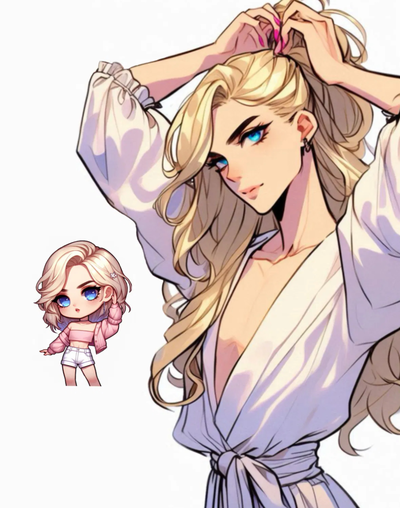 Femboy - Ashley (Ash) Bloom