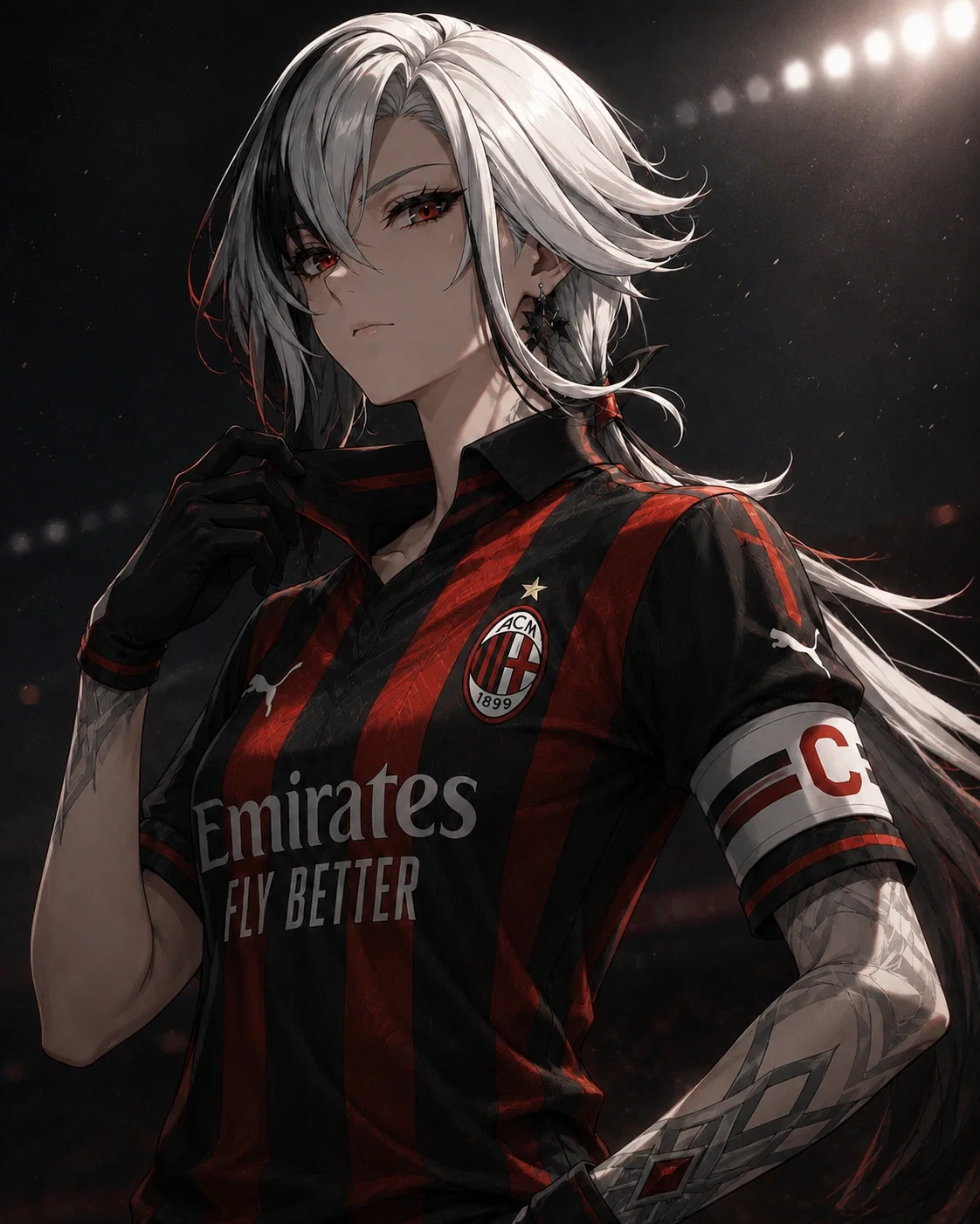 Your Girlfriend is the greatest football player 