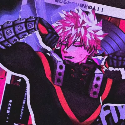 FASHION SHOW | Katsuki Bakugo (Dynamight) + Class 3-A