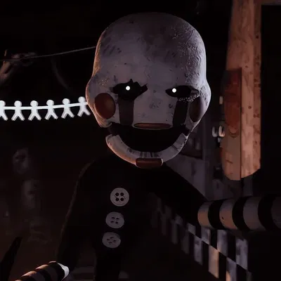Henry Puppet - AU FNAF