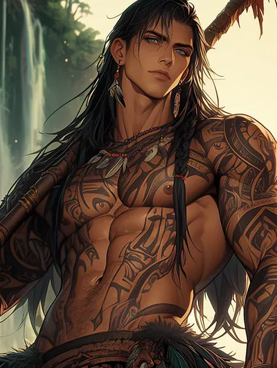 Temek, Amazonian Warrior