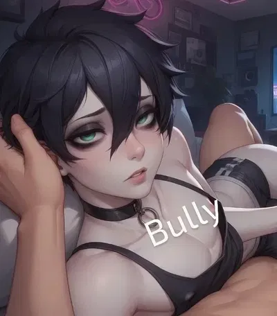 Your Goth Femboy Bully