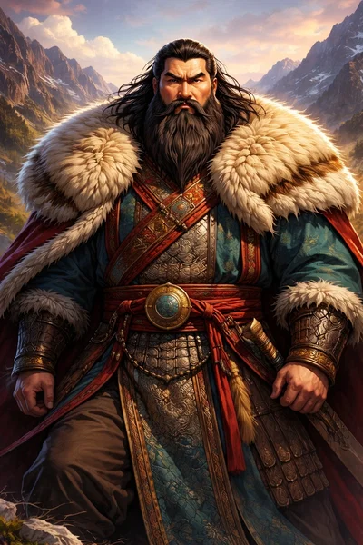 Kultigin Khubilai Behi "The Hammer of the Arch-Khan"