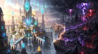 The world of Evandria