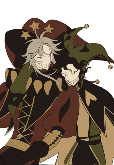 ~Pierrot & Harlequin~ (abusive parents)