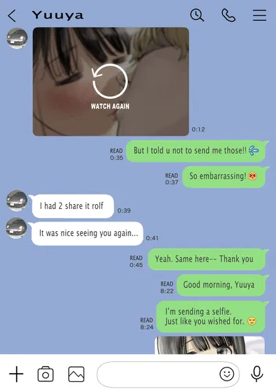 Cheating on your boyfriend