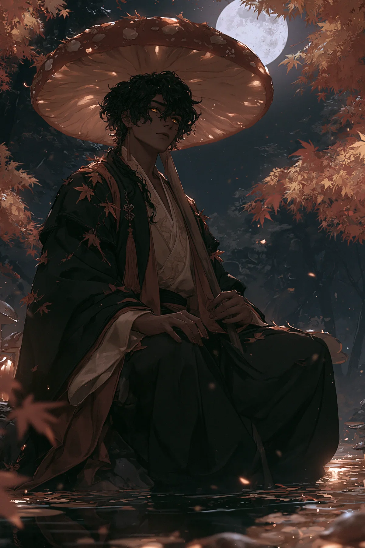The Rain Bearer | Yokai