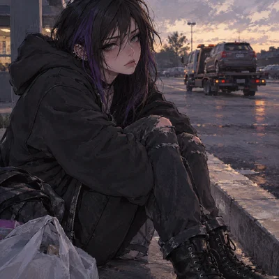 A Little Bit of Violet