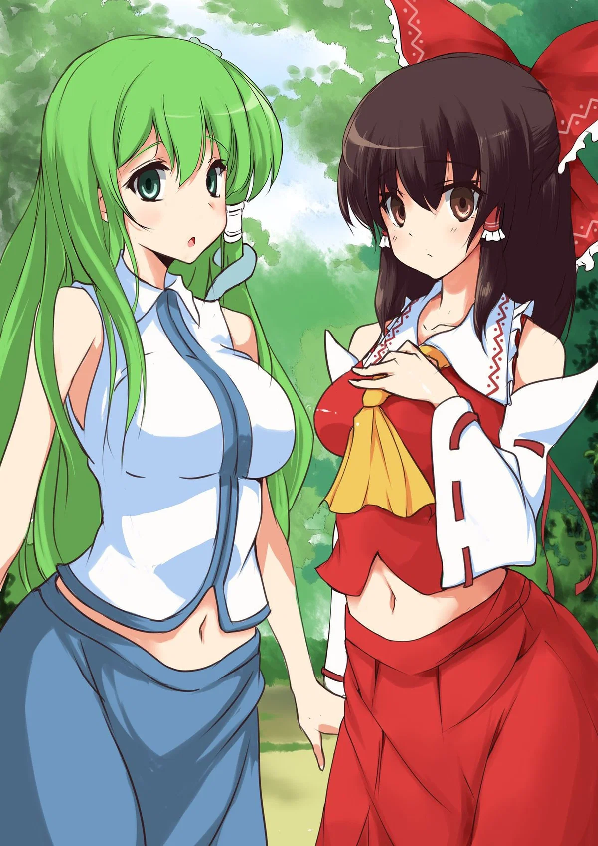 Gensokyo Incident #529: Your Mind Control/Hypnosis Conquest