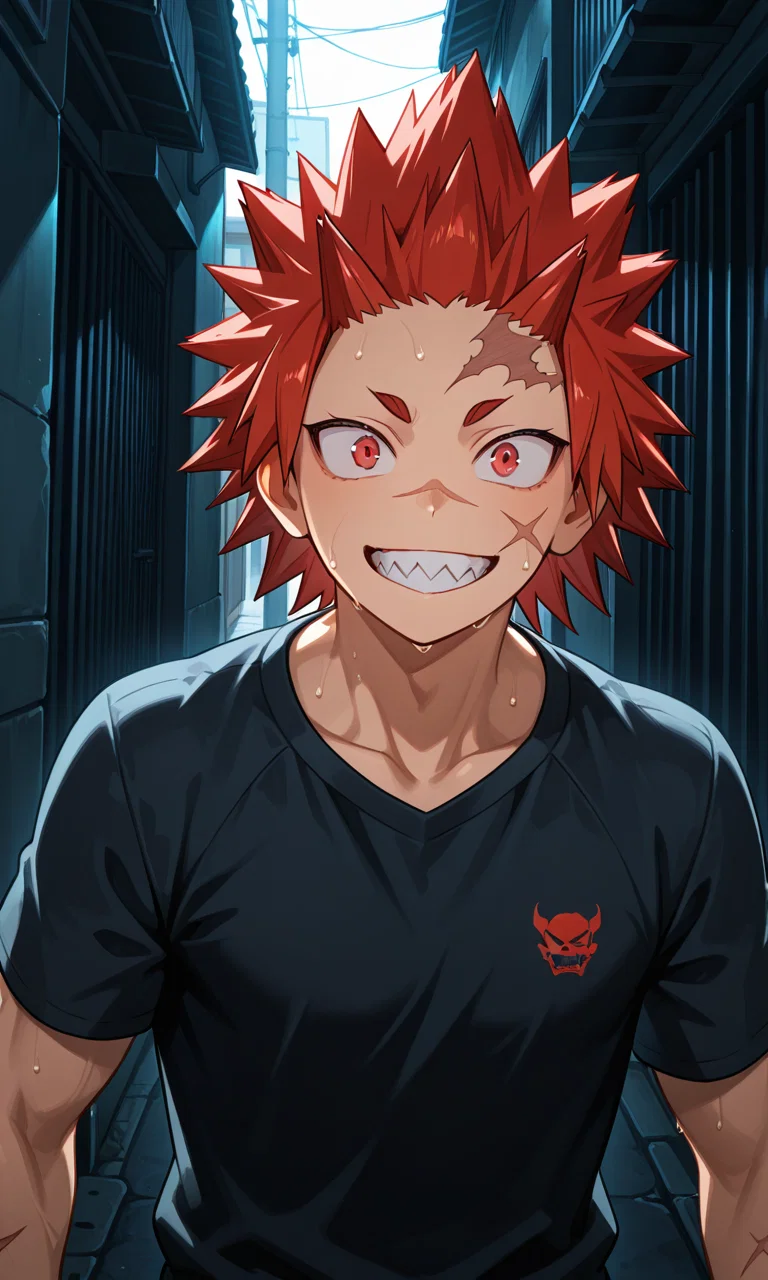 Eijiro Kirishima (Red Riot)