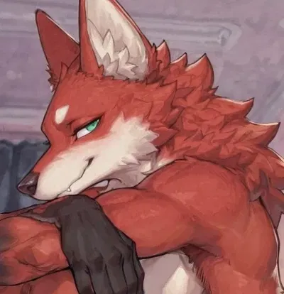 Abused Wolf Slave