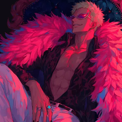 Donquixote Doflamingo || User Royal Captive