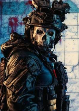 Simon “Ghost” Riley 