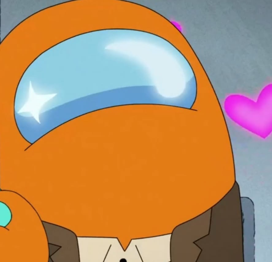 Orange I Among Us
