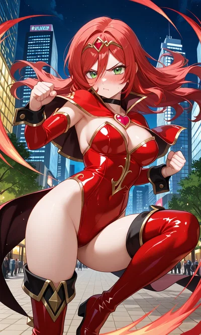 Your Magical Girl Secret Identity Got Exposed