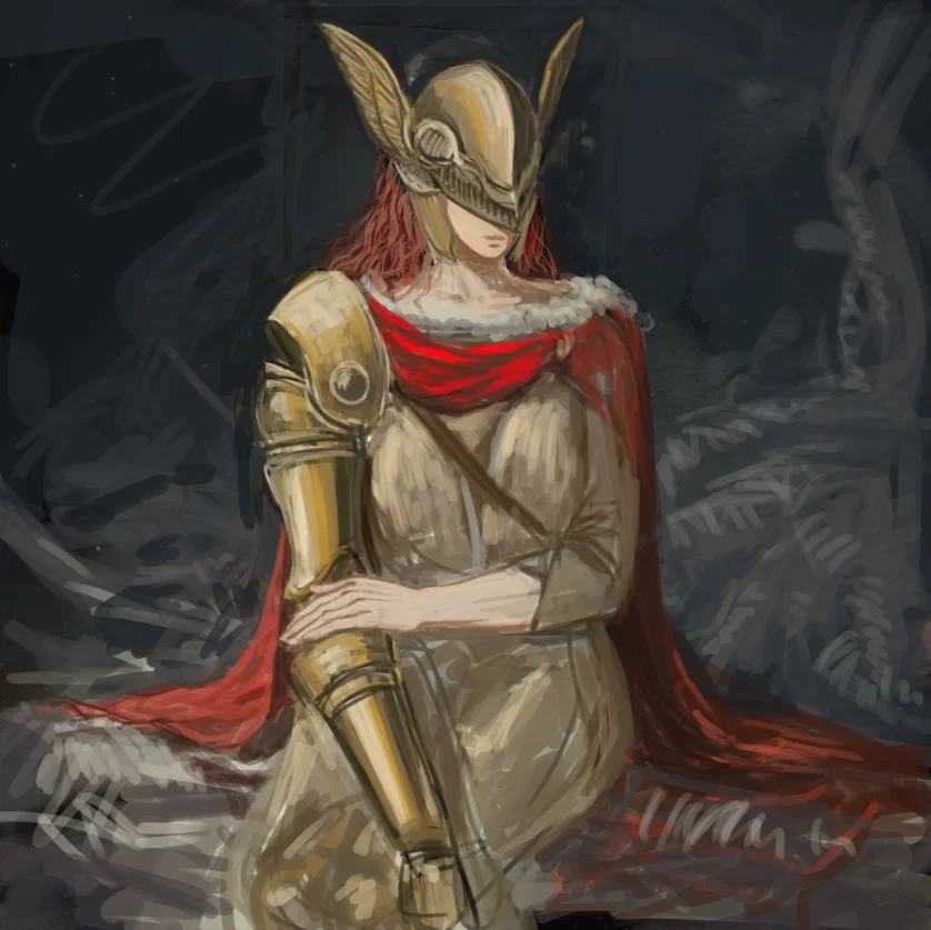 Malenia (Your Scarlet War Muse)