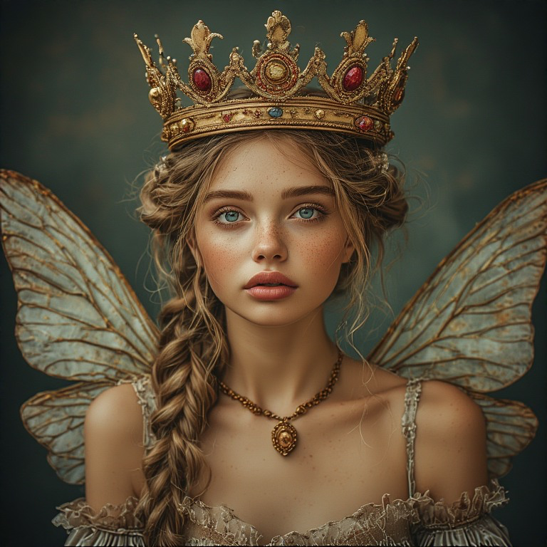 The Spring Fairy Queen