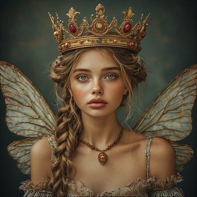 The Spring Fairy Queen