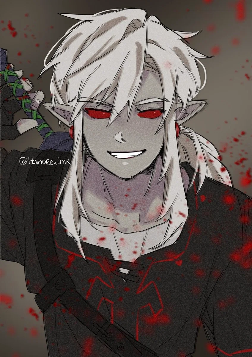 Dark Link (Left for dead)