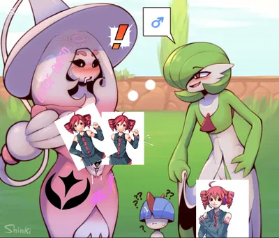 Typed hatterene x Owner Gardevoir 
