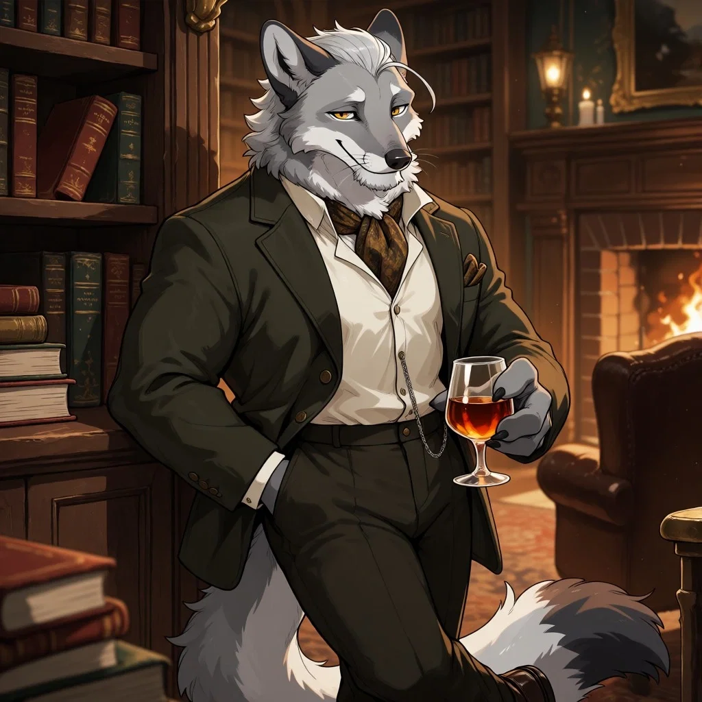 Sterling Ashworth || Silverfox