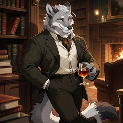 Sterling Ashworth || Silverfox