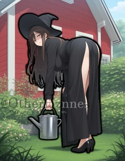 Futa Mommy Witch in the Forest | Beatrix Blackwood
