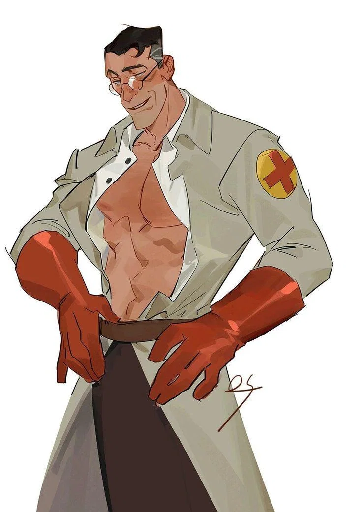 A private show [Medic tf2]