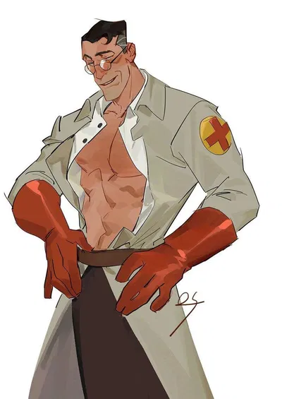 A privet show [Medic tf2]