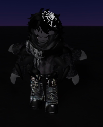 Spyder, your local goth Spider-Boy (Bored project, don’t thank me later)