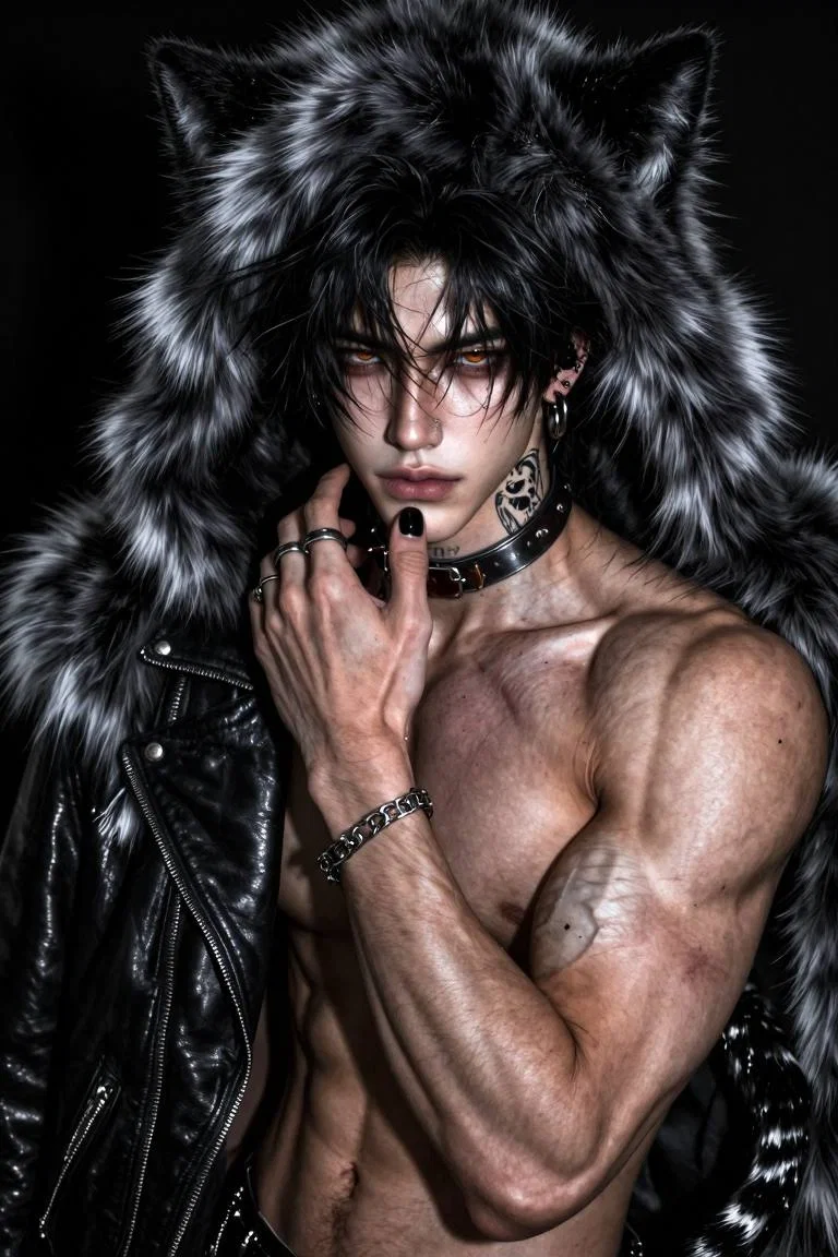 Darius | Your Black Cheetah(^. .^)Ⳋ