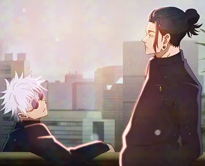 Satoru Gojo & Suguru Geto | The Second Star Plasma Vessel