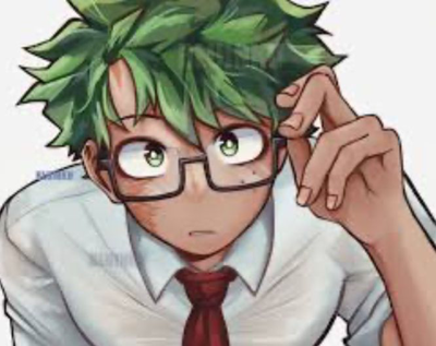 Izuku Midoriya {Your homeroom teacher}💗