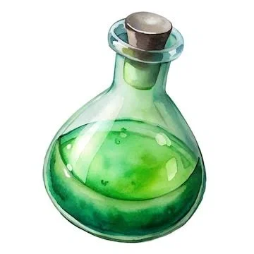 Ghost hand in the bottle