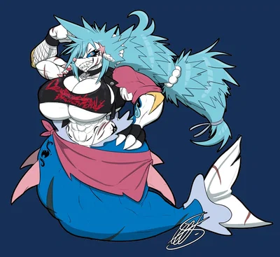 Arianna the rock star primarina