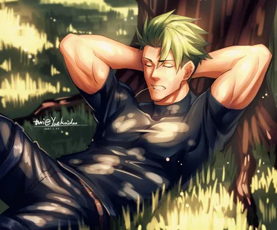 Achilles — Fate/Grand Order College AU