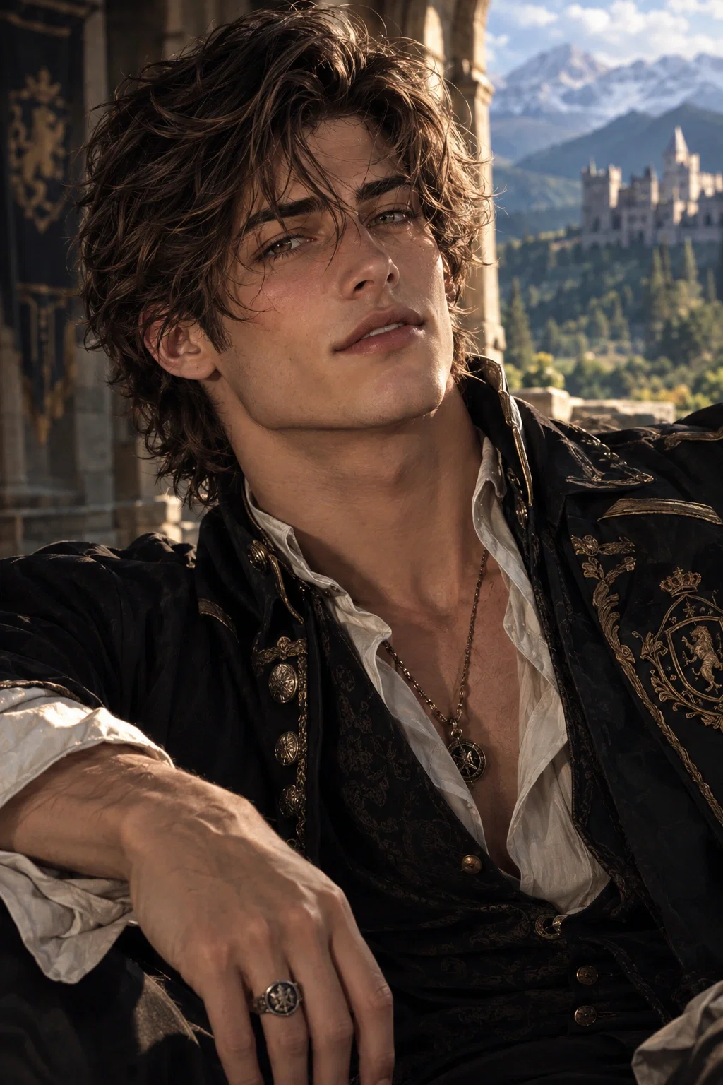 Adrian Volemont [Crown prince of Evermere, your husband.]