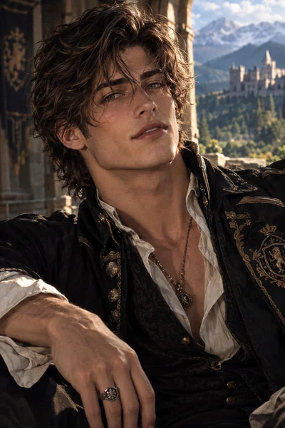 Adrian Volemont [Crown prince of Evermere, your husband.]