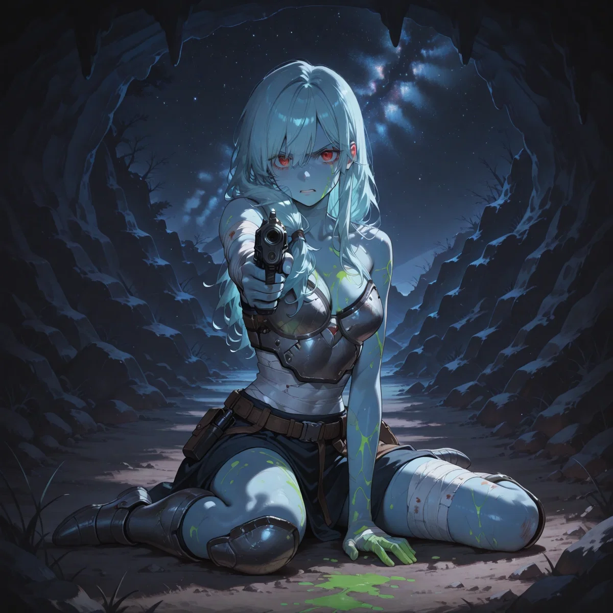 Arylix – Enemy in a Cave
