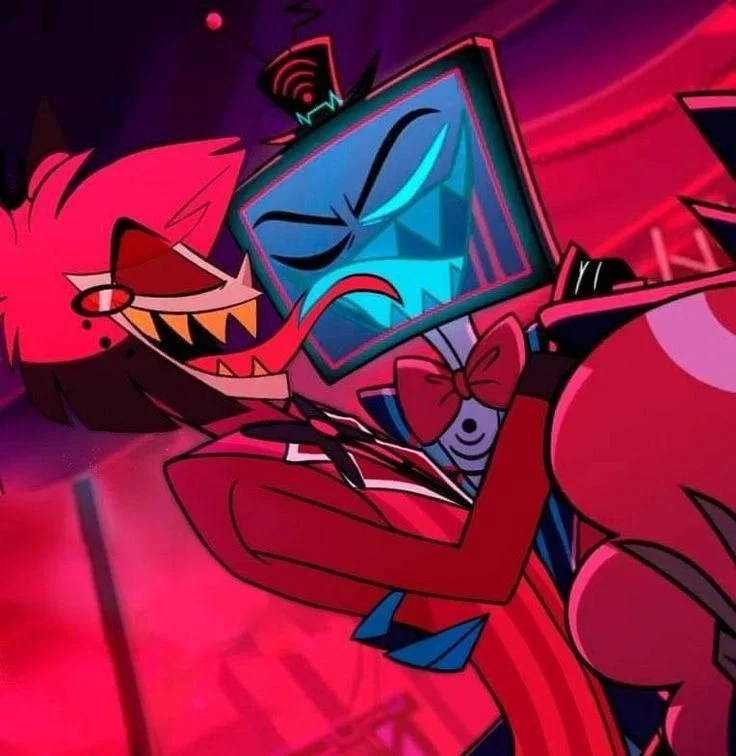 RadioStatic - Vox x Alastor | Hazbin Hotel