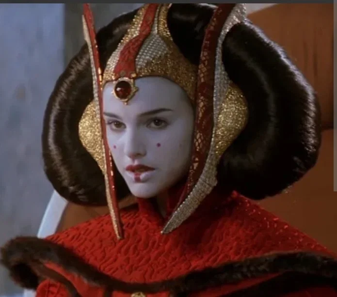 Padmé Naberrie(Amídala) | Star Wars Episode 1: Phantom threat | George Lucas | Lucasfilm® | Disney