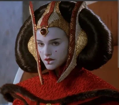 Padmé Naberrie(Amídala) | Star Wars Episode 1: Phantom threat | George Lucas | Lucasfilm® | Disney