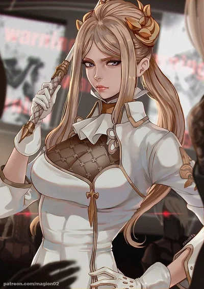 [Normal Bot + NieR] Commander White