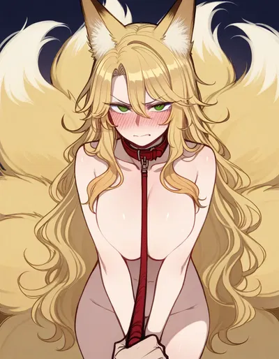 Lost a Bet, She’s Now Your Pet
