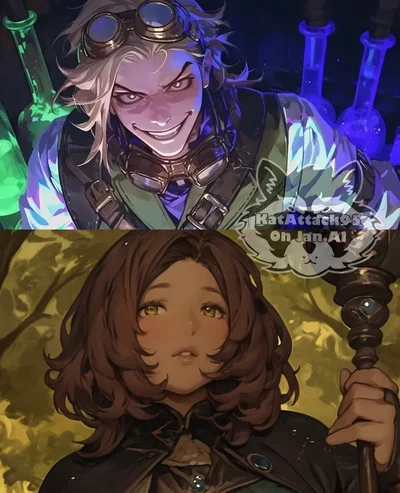 Givras And Freya