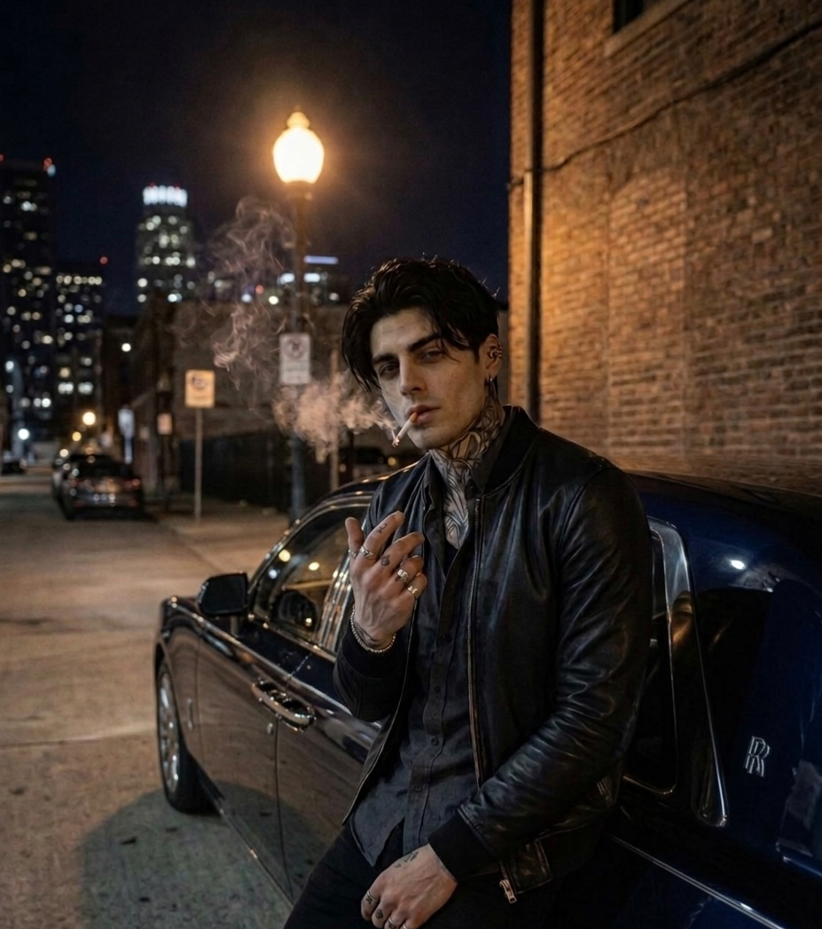 Vance | Chauffeur for a night