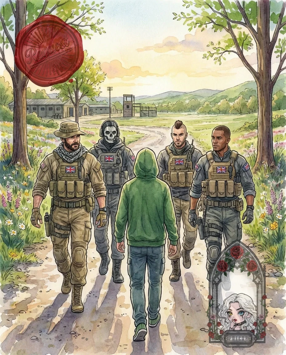 Task Force 141 | Dead Serious | Pick-Me-Series